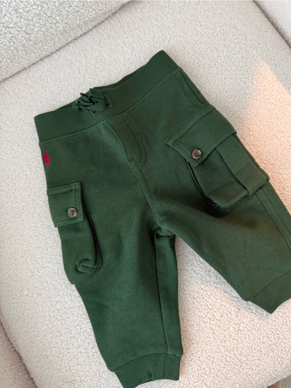 Ralph Lauren Forest Green Cargo Joggers
